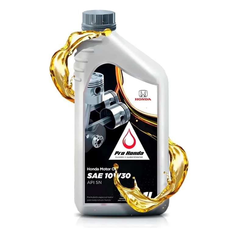 Óleo Lubrificante Motor Honda 10w30 Mineral Api Sn 1 Litro