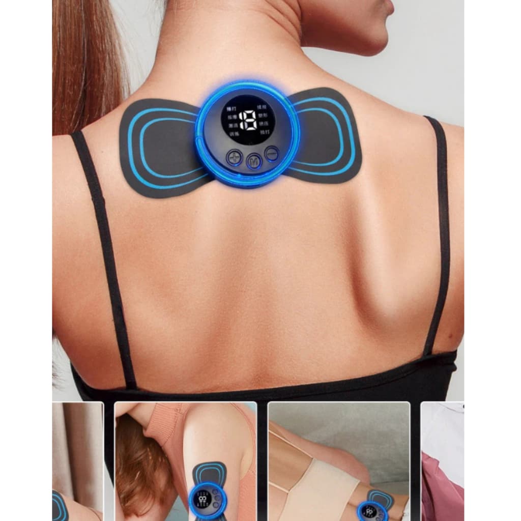 MINI MASSAGEADOR ELÉTRICO PORTATIL KR303