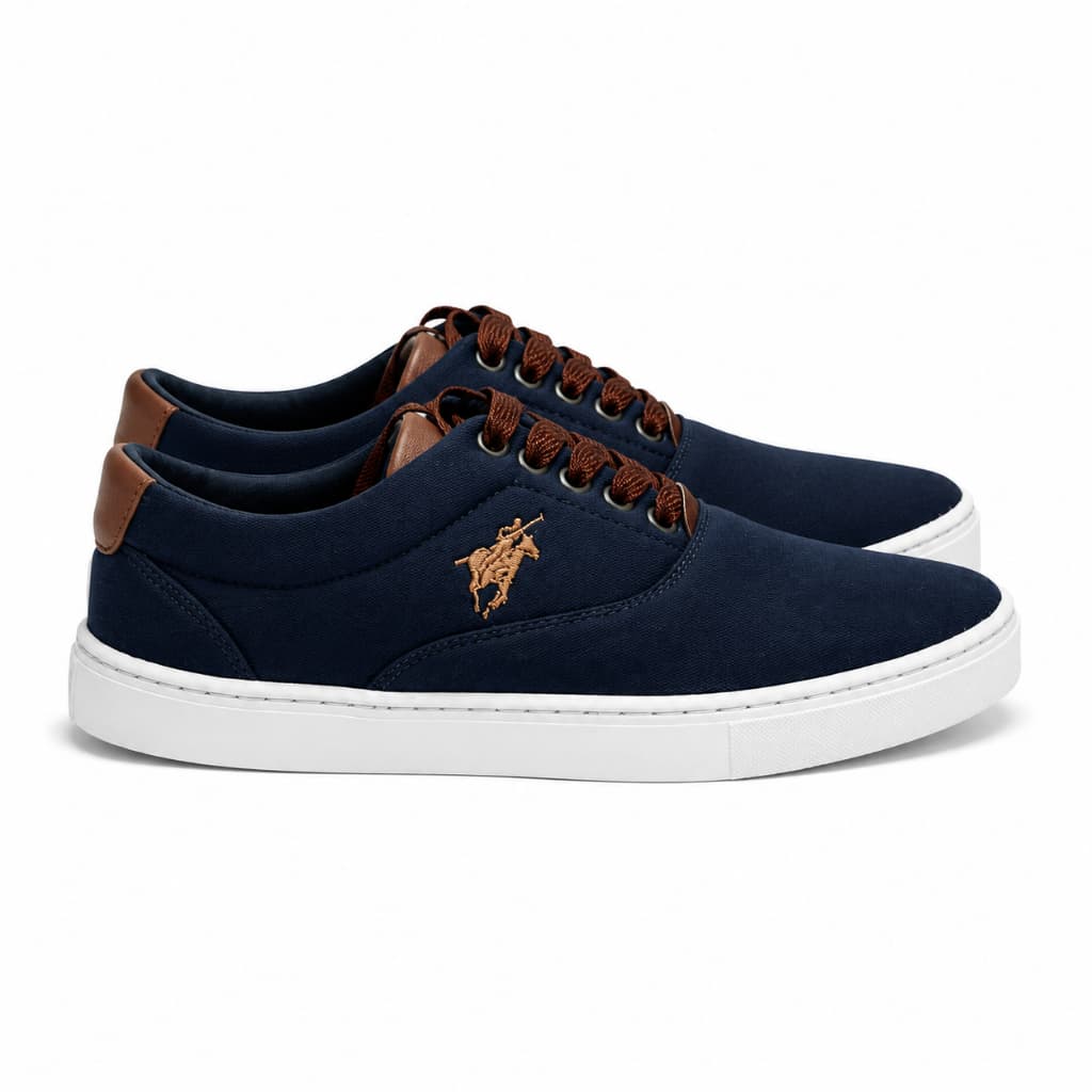 Tênis Polo Fran Sapatenis Masculino Casual Cano Baixo Miami Imperial Sapato Sapatenis