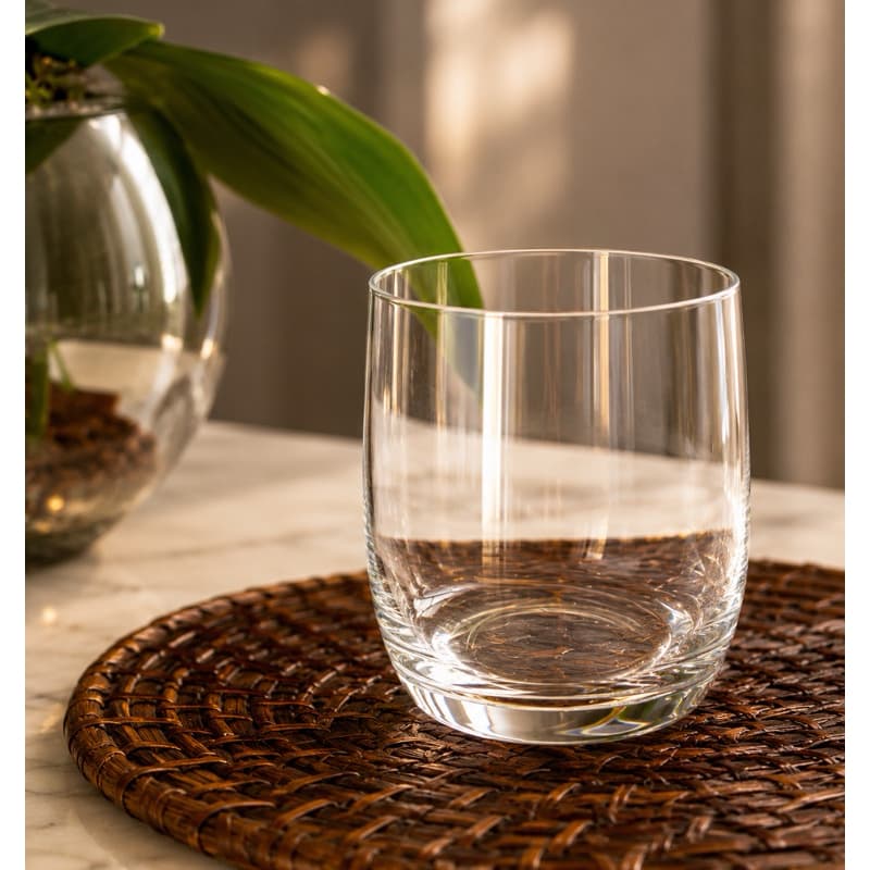 Unidade copo baixo cristal Jazz 390ml
