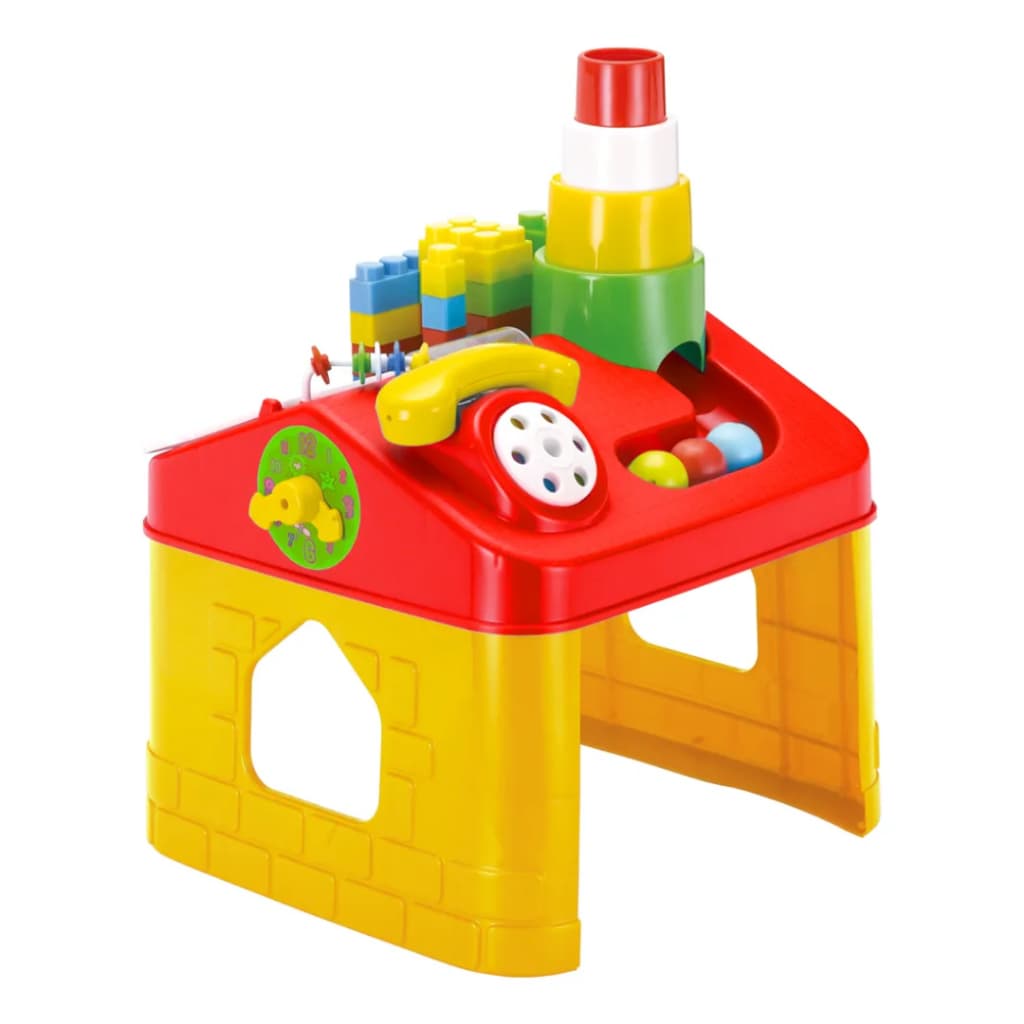 Casa de Atividades Infantil Monte Líbano Educativa com Blocos 37cm