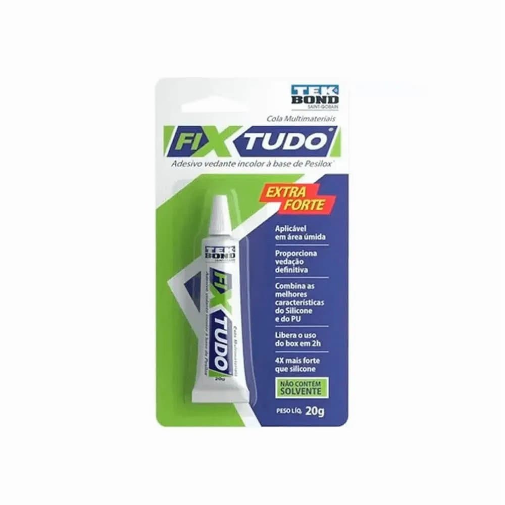 Cola Pesilox Fixa Tudo 20g Tek Bond