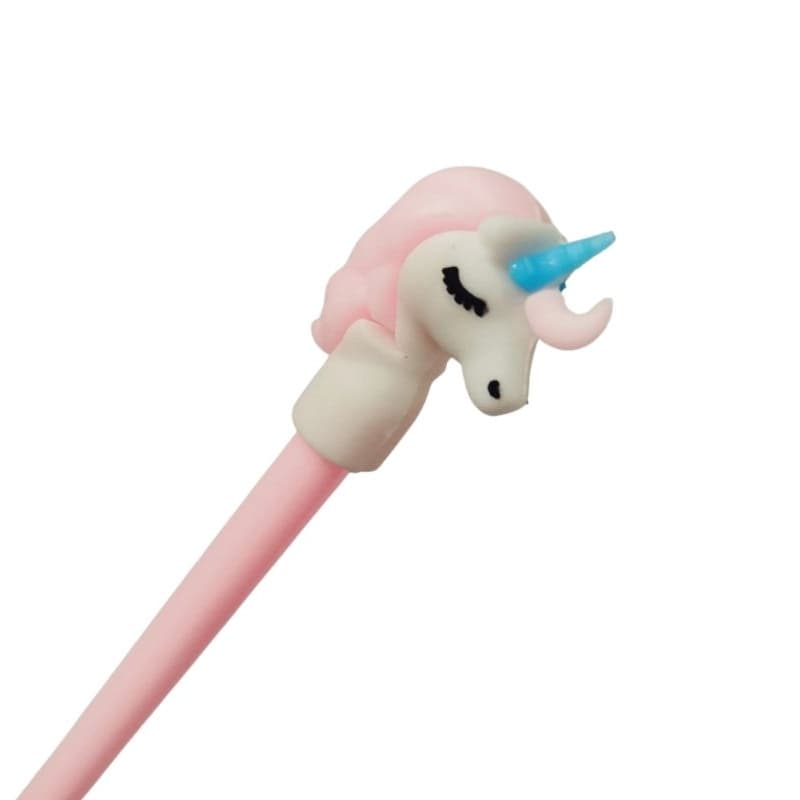 Caneta Fofa Personagens Gel 0,5mm | Kawaii para Escola, Faculdade, Escritório e Papelaria