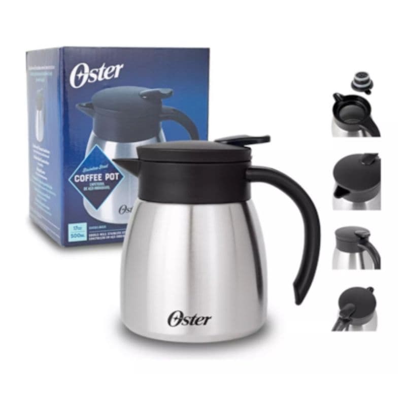 Garrafa Térmica Aço Inox 500ml 146389.01 Oster
