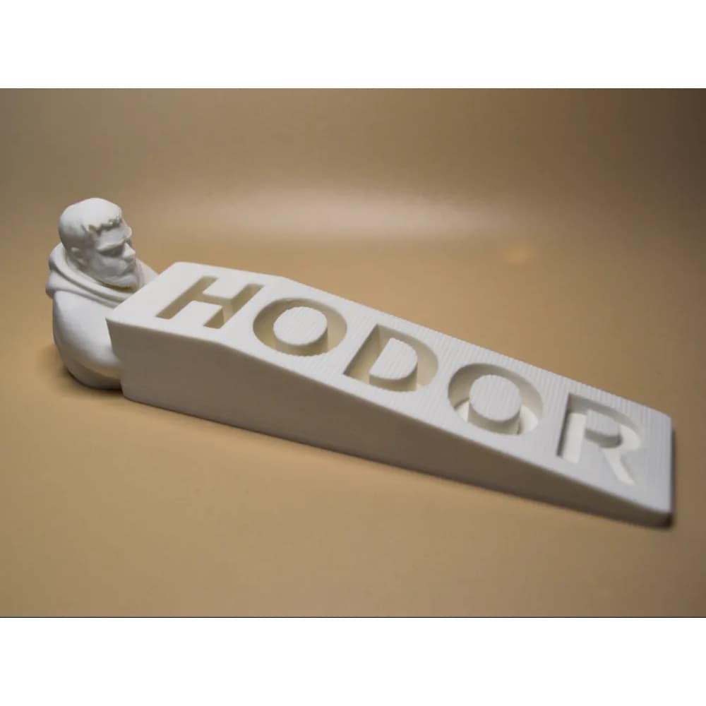 Aparador de portar Hodor Games of Thrones cunha para porta