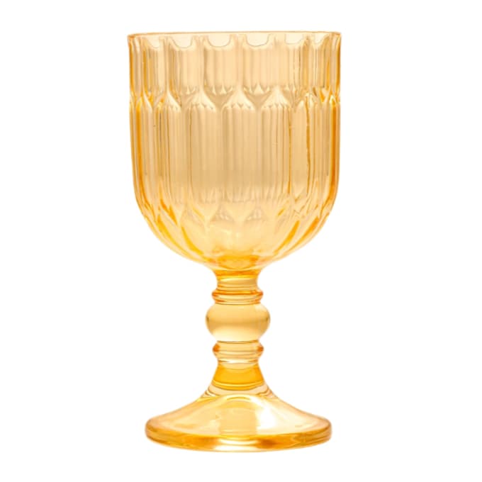 Jogo De Taças Majestic Amber 260Ml