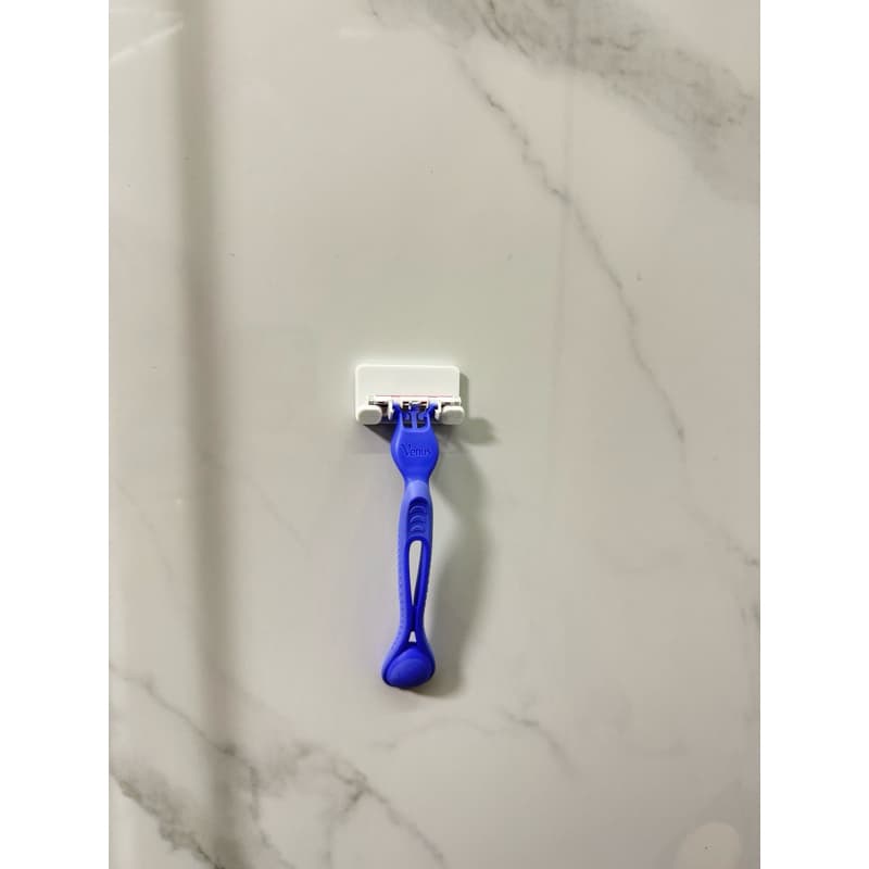 Suporte para Gilete de Parede em 3D | Organizador de Barbeador para Banheiro