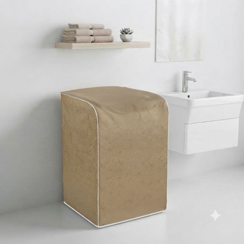 Capa Para Máquina Impermeável de 12 a 16 KG Luxo Padrão Desenhado Não Risca Várias Cores