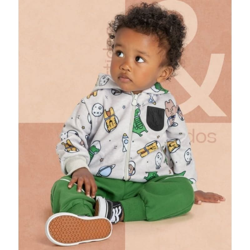 conjunto de moletom angerô masculino