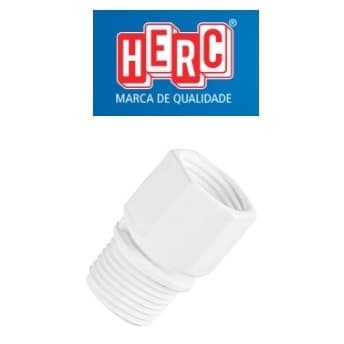 EXTENCAO P/ TORNEIRA PVC 20MM ll CURTO HERC