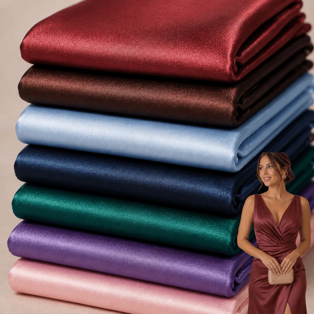 Tecido Crepe Amanda Liso 1m x 1,50m Leve Fluido Para Vestido Moda Feminina Várias Cores