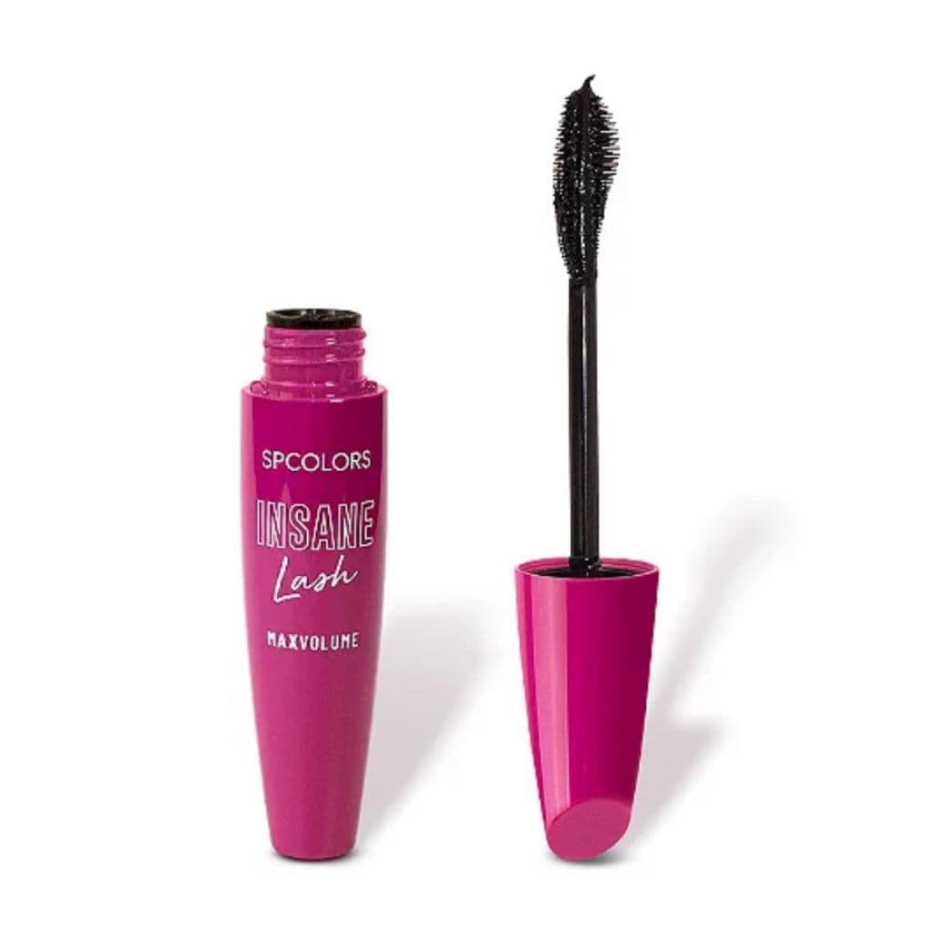 Máscara de Cílios Insane Lash Efeito 2 em 1 Volume Máximo e Alongamento Cílios de Boneca/SpColors