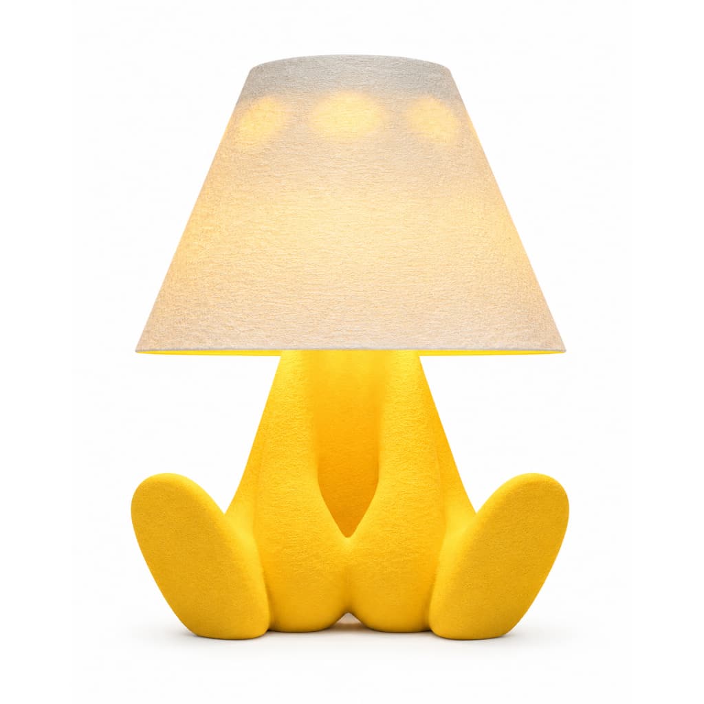 Abajur  Luminária Decorativa LED de Mesa, Design Moderno, Luz Quente, Ideal para Quarto Infantil