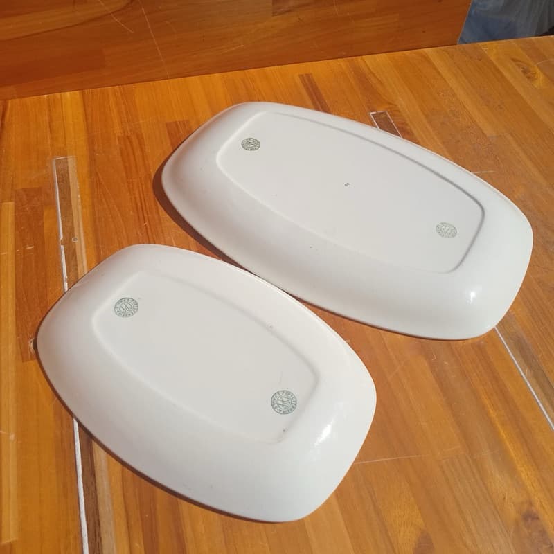 conjunto de travessa porcelana Porto Ferreira  30c24