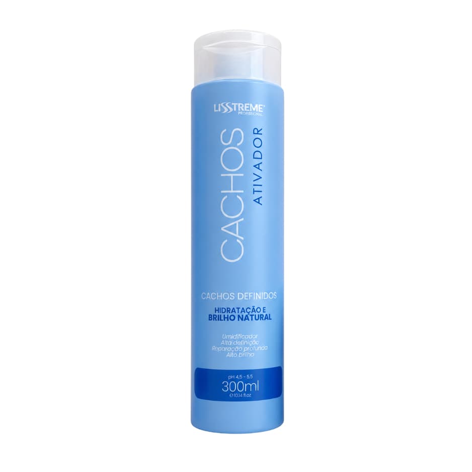 Ativador De Cachos Lisstreme 300ml