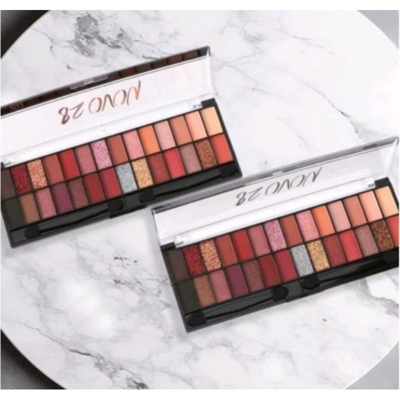 Paleta Novo 28 Febella 28 cores
