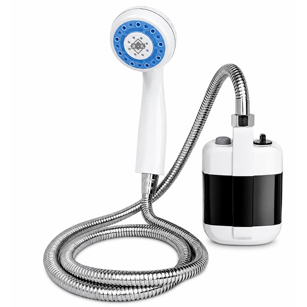 Chuveiro Portátil Recarregável Camping Ducha Elétrica USB Para Praia Motorhome Pet Acampamento Viagem À Prova D'Água