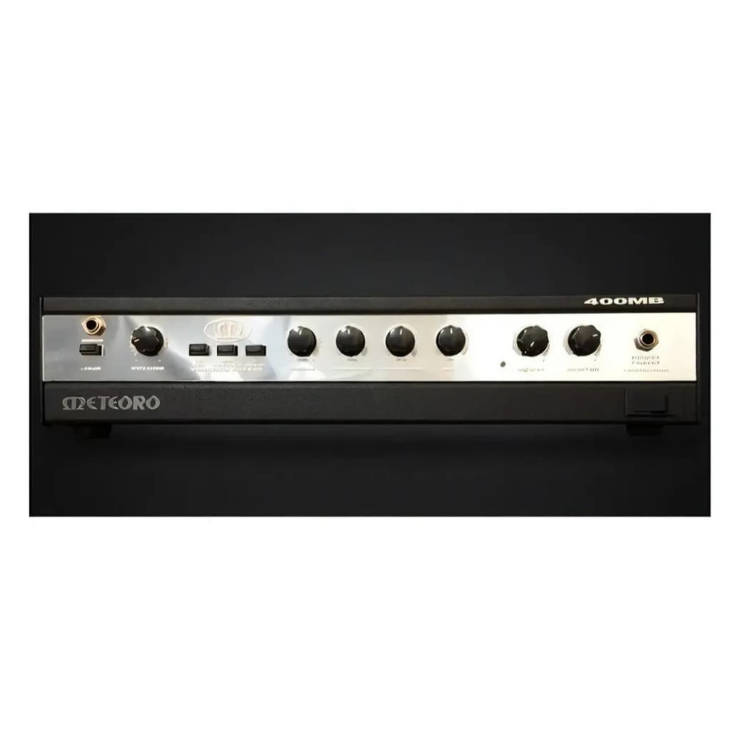 Amplificador Meteoro 400MB preto