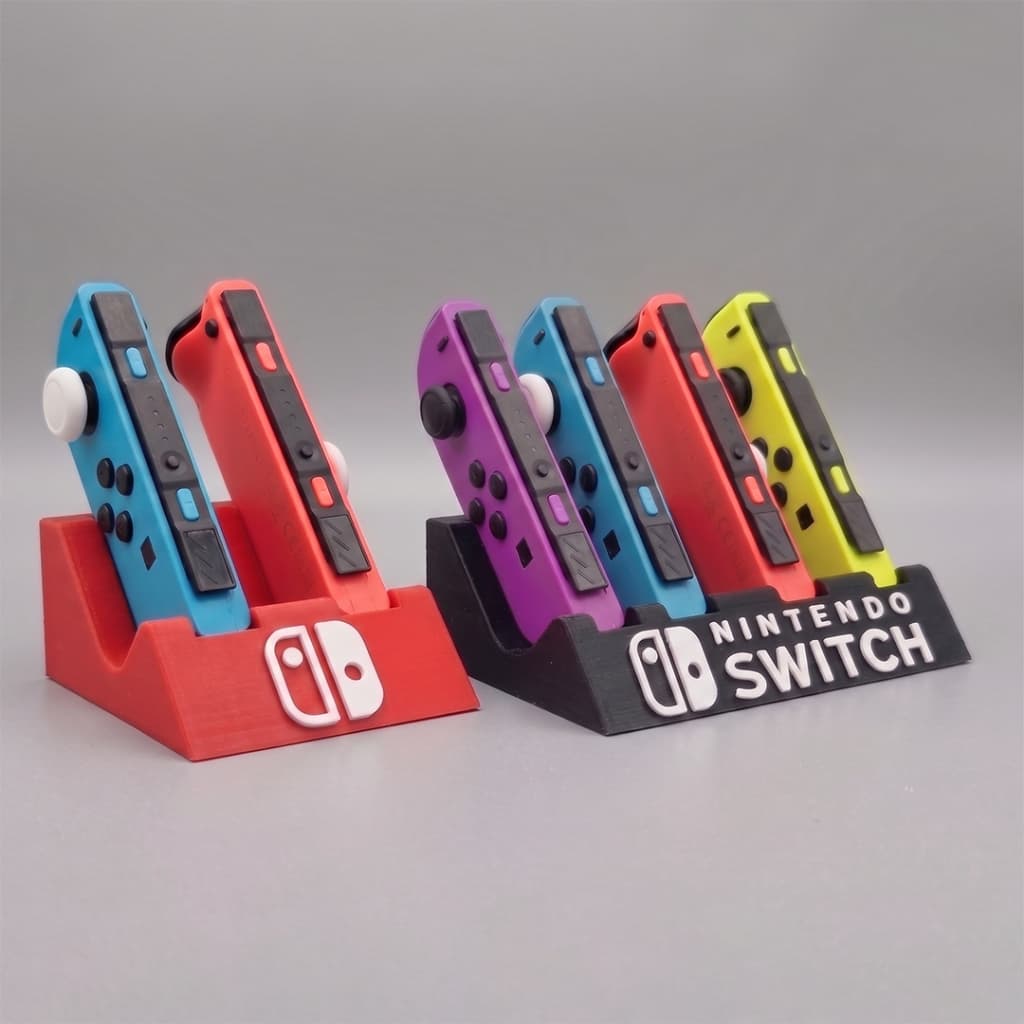 Suporte para Controles Joy-Con (2 ou 4) Expositor Premium - Nintendo Switch