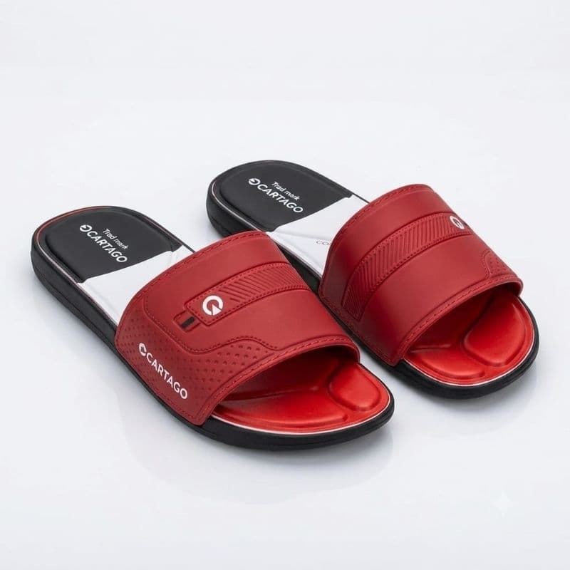Chinelo Slide Confort Cartago Masculino e Feminino Unissex lançamentos Confortável Pronta Entrega