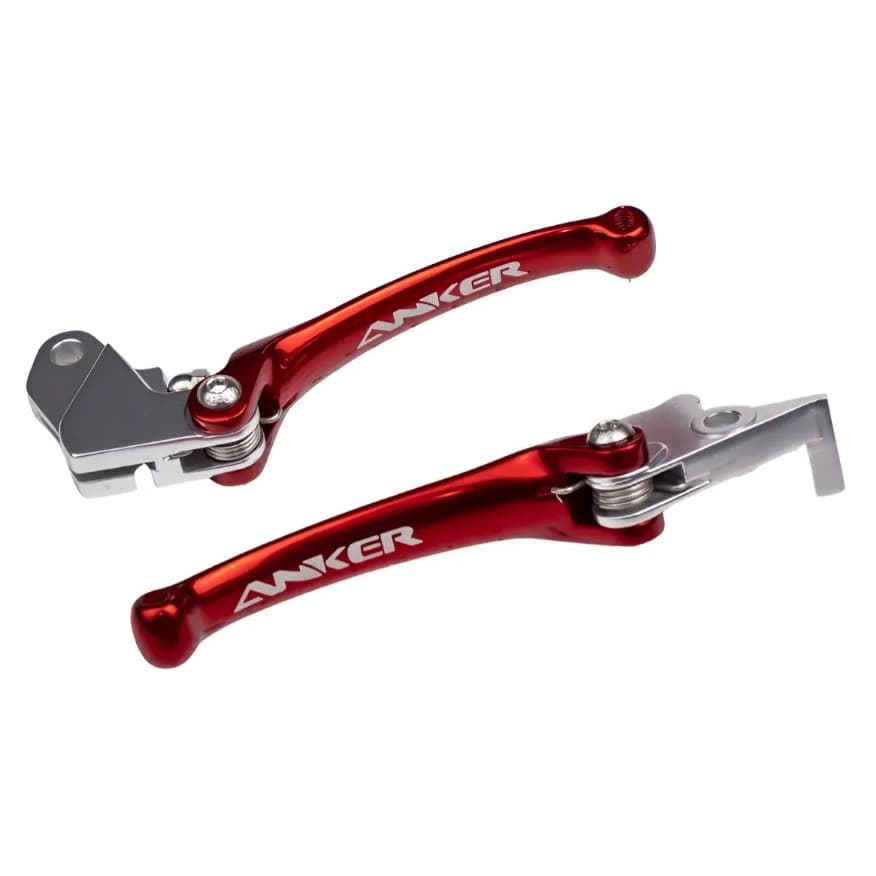 Kit Manete Retrátil Tornado Xr250 Xr 200 Xre300 Falcon Anker