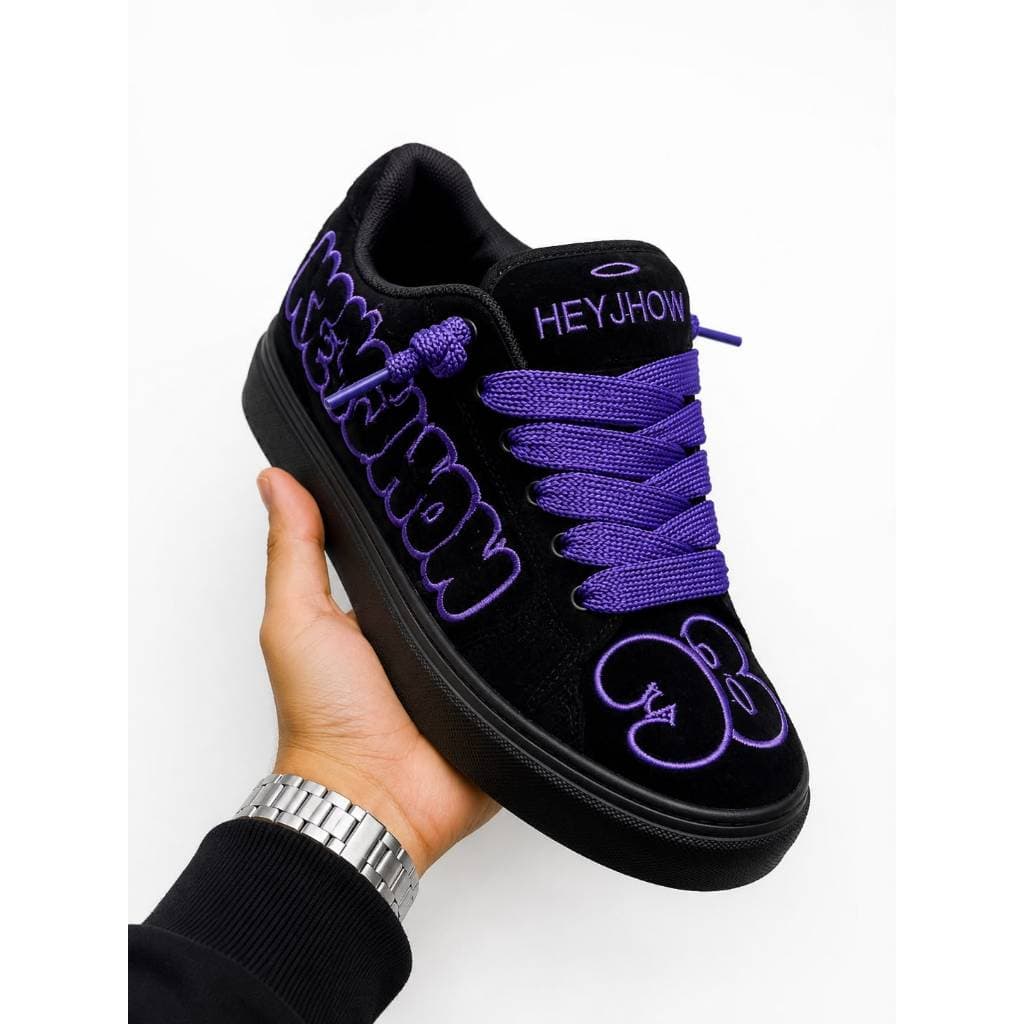 Tênis Skate HEY JHOW Premium Turbinado Espuma Grossa