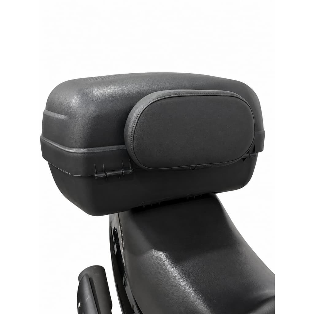 Encosto Universal Para Bau Moto Conforto Para Garupa Baslu