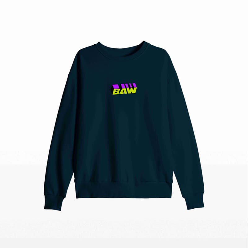 Moletom Careca Streetwear Premium BAW RELEVO