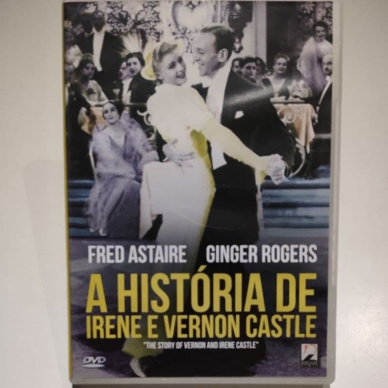 Dvd A História de Irene e Vernon Castle