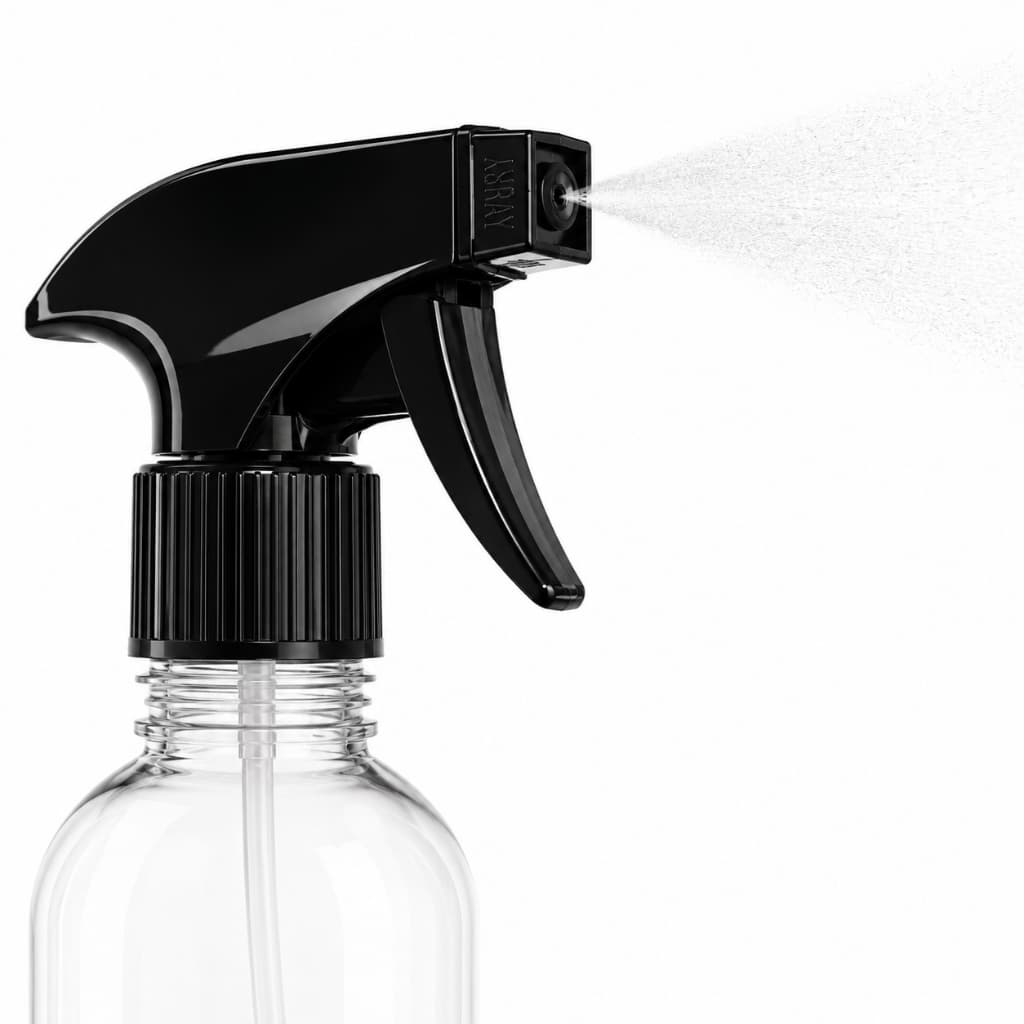 Kit Válvula Gatilho Borrifador Pulverizador Universal Para Garrafa PET 28mm Limpeza e Jardim
