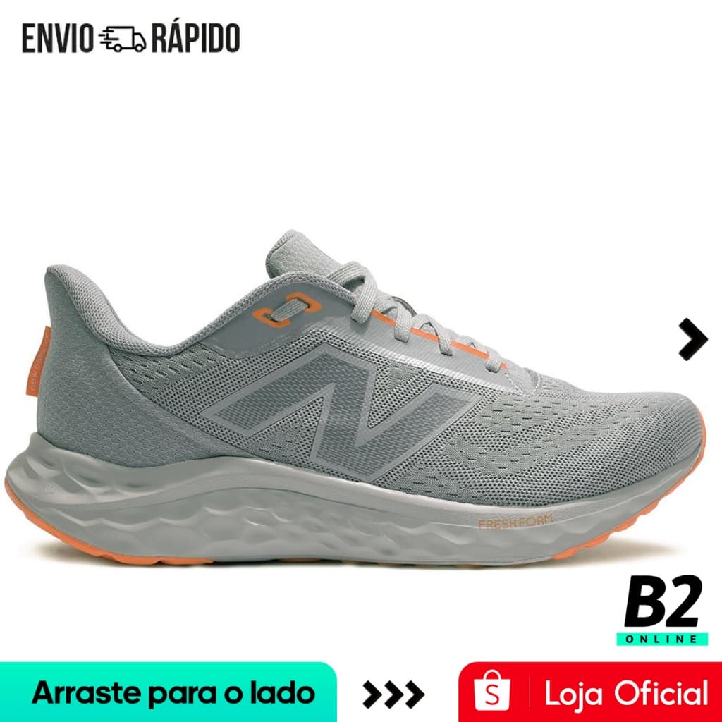 Tênis New Balance Fresh Foam Arishi V4 Masculino Original com Nota Fiscal e Garantia