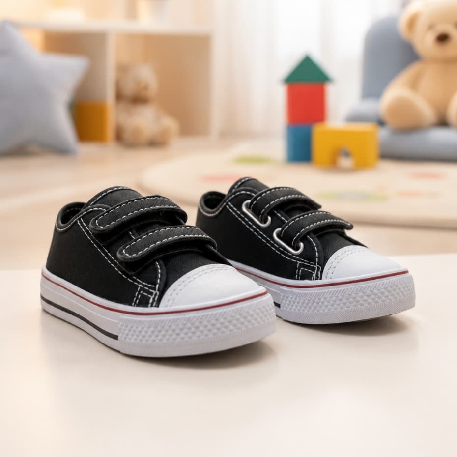 Tênis escolar Infantil N°18 ao 36 Carrapicho confort criança menino menina