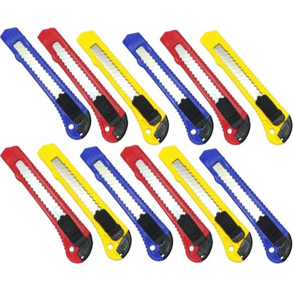 Kit com 12 Estiletes Profissionais 18 mm