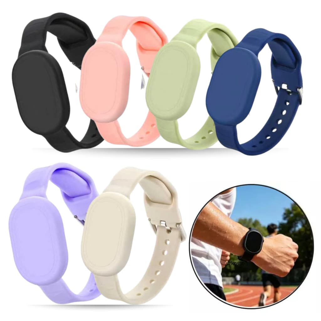 Pulseira Capa De Silicone Para Xiaomi Tag Protetora À Prova D'água De Choque Para Rastreador
