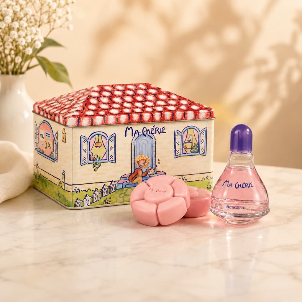 Ma Chérie Kit Presente Especial com 3 Itens