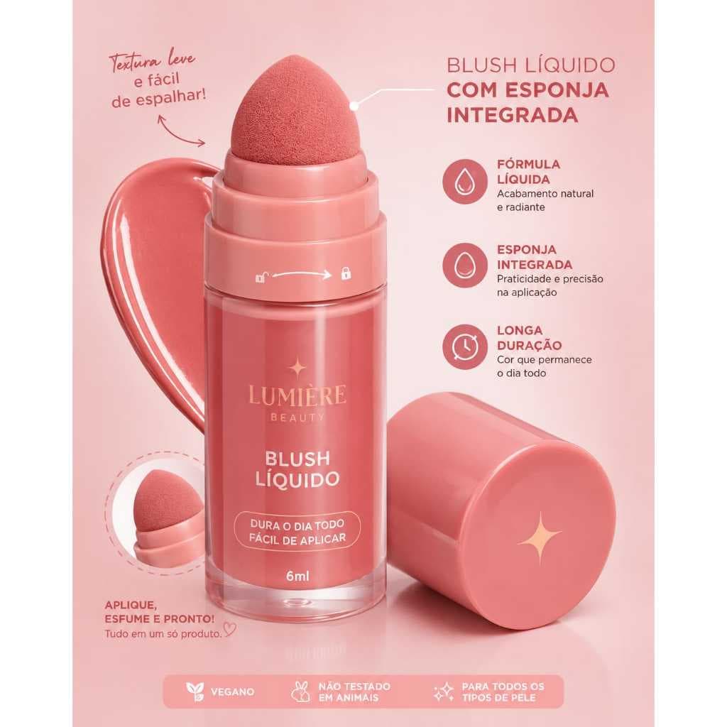 Blush+ esponja