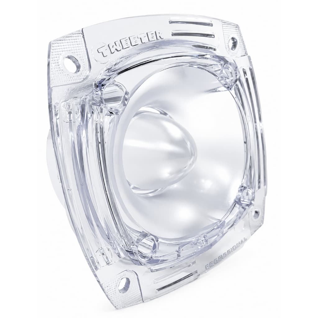 Frente Reparo Tweeter Modelo St330 Poly Transparente Musical