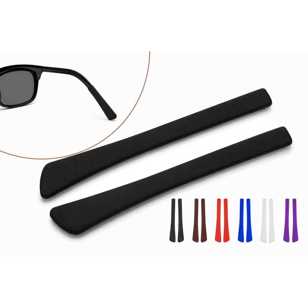 Ponteira Silicone Antiderrapante Óculos Haste Comfortflex
