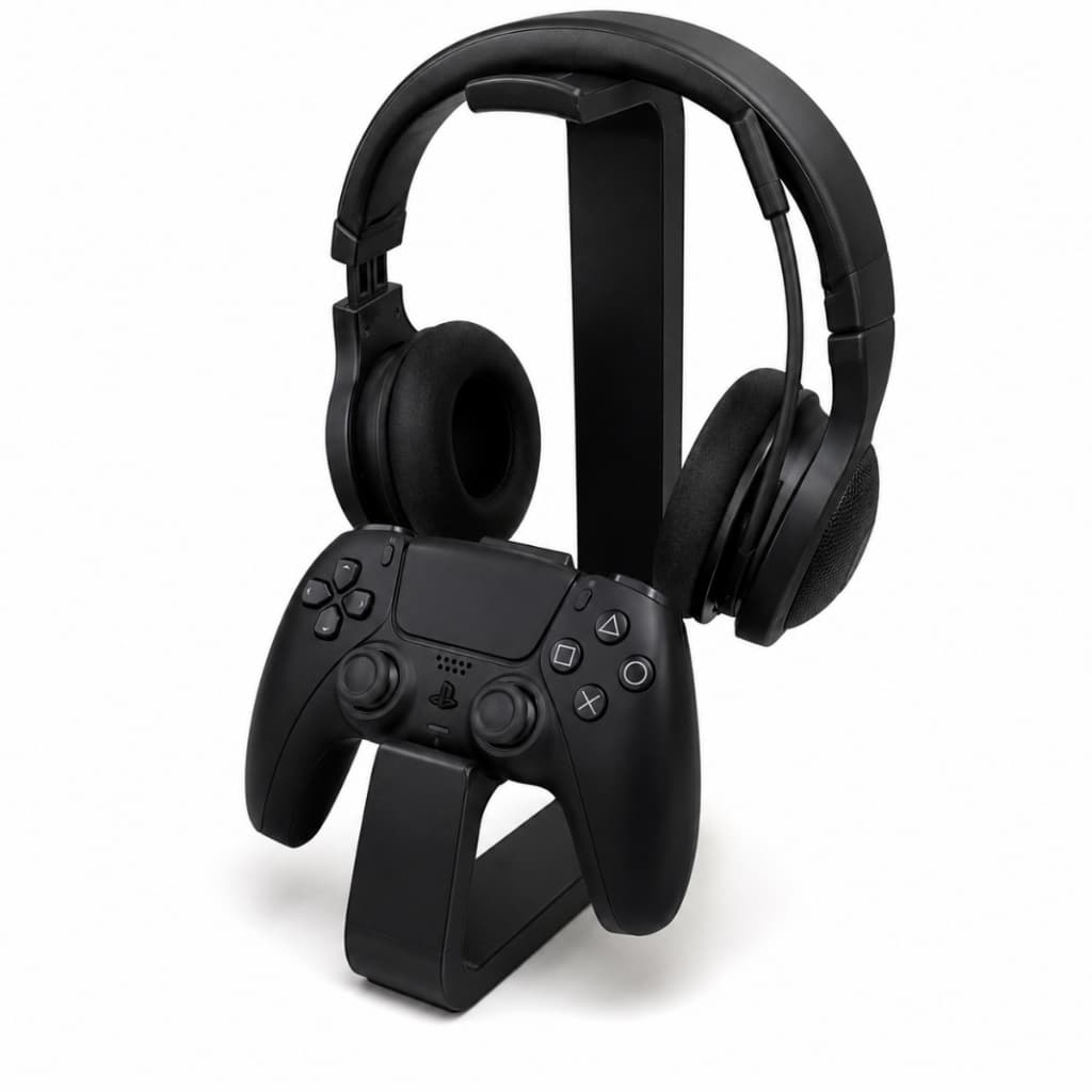 Suporte Para Controle De Mesa, Ps3, Ps4, Ps5, Xbox, Nitendo, Headset, Fone Gamer