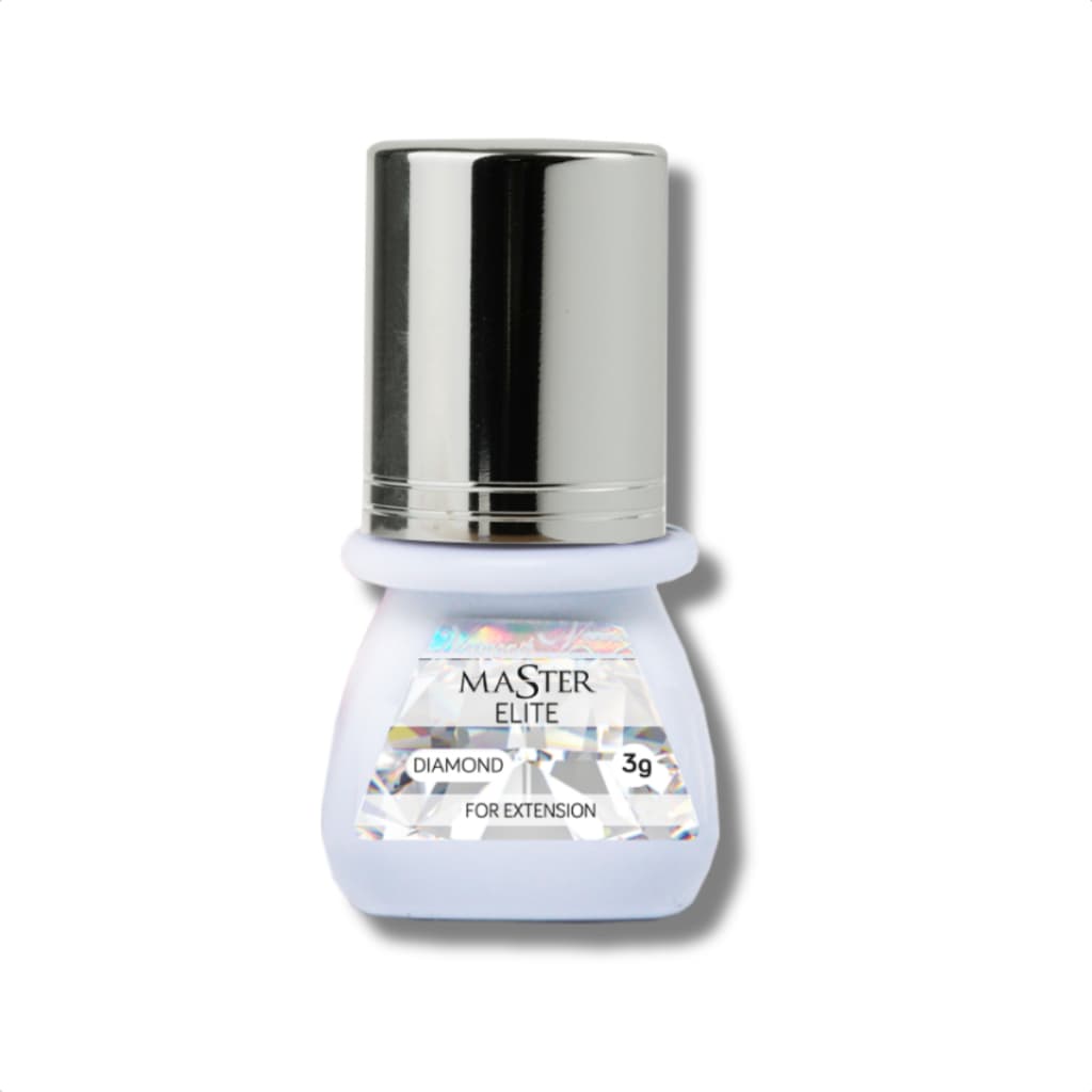 Cola para Extensão de Cílios Elite Master Diamond 3ml Incolor Consistência Fina Lash Pro