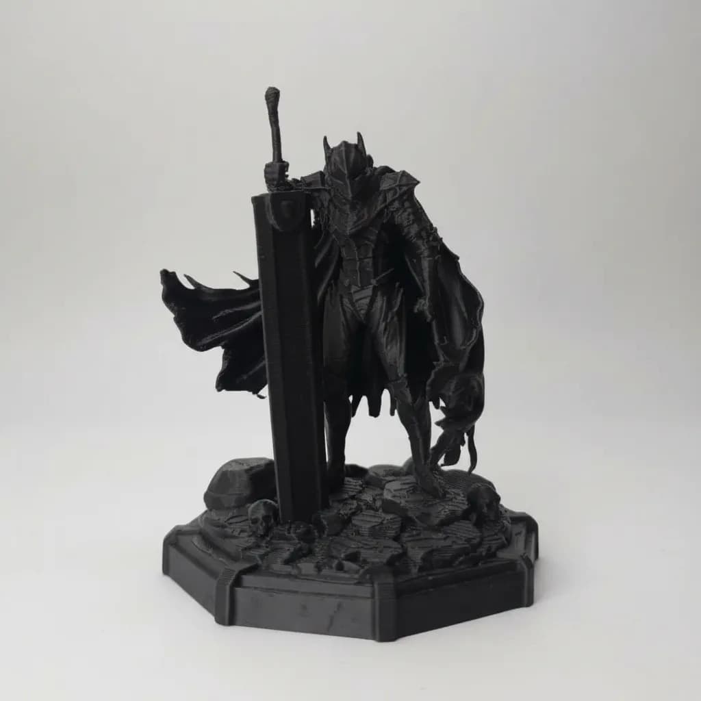 Figura Decorativa Berserk 8 cm | Estátua Colecionável Impressa em 3D – Genial Shops