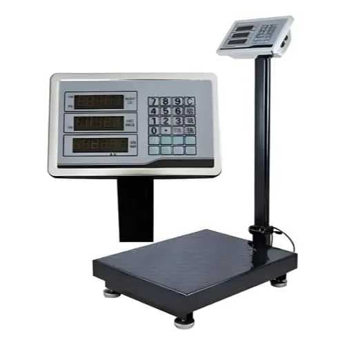 Balança De Plataforma 200kg 40x30cm Painel Digital - Promoção