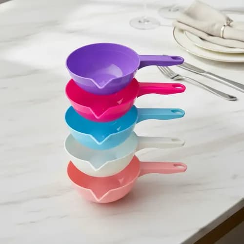 Panelinha Multiuso Confeitaria 850ml Diversas Cores Derretedeira de Chocolate