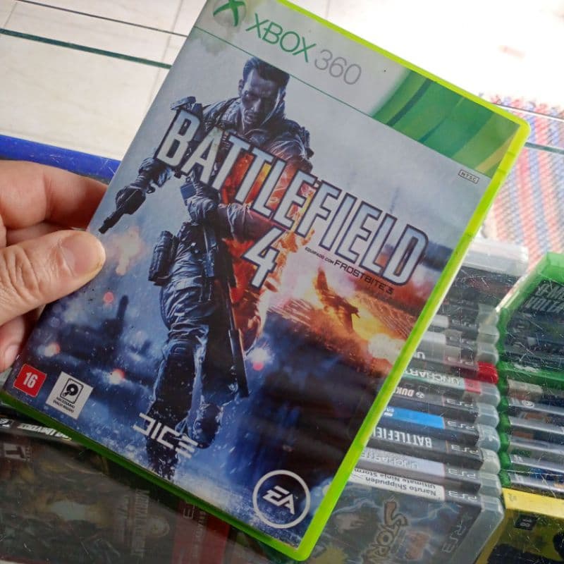 JOGO BATTLEFIELD 4 XBOXONE MÍDIA FÍSICA SEMI NOVO