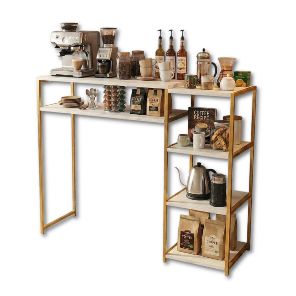 Aparador Escrivaninha Industrial Mesa De Estudo Home Office