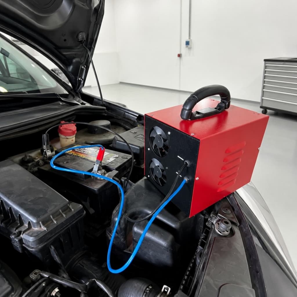 Carregador 150 Amperes Para Bateria Automotiva 12v Dupla Ventilação Bivolt Para Carro Moto Caminhão