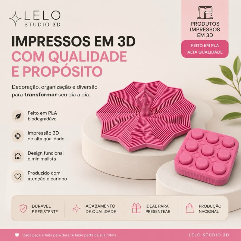 Kit Sensorial Fidget 3D Pop It + Estrela Bailarina | Brinquedo Sensorial | Ansiedade | TEA Autismo