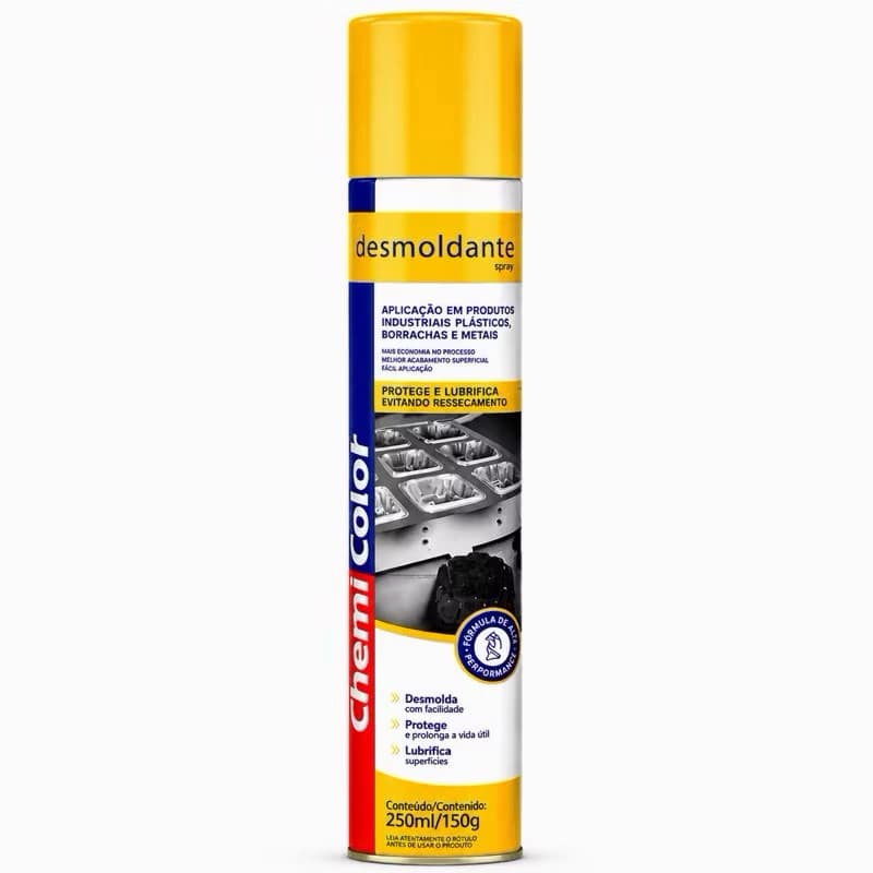 Desmoldante Chemicolor Spray Sem Silicone Molde Forma