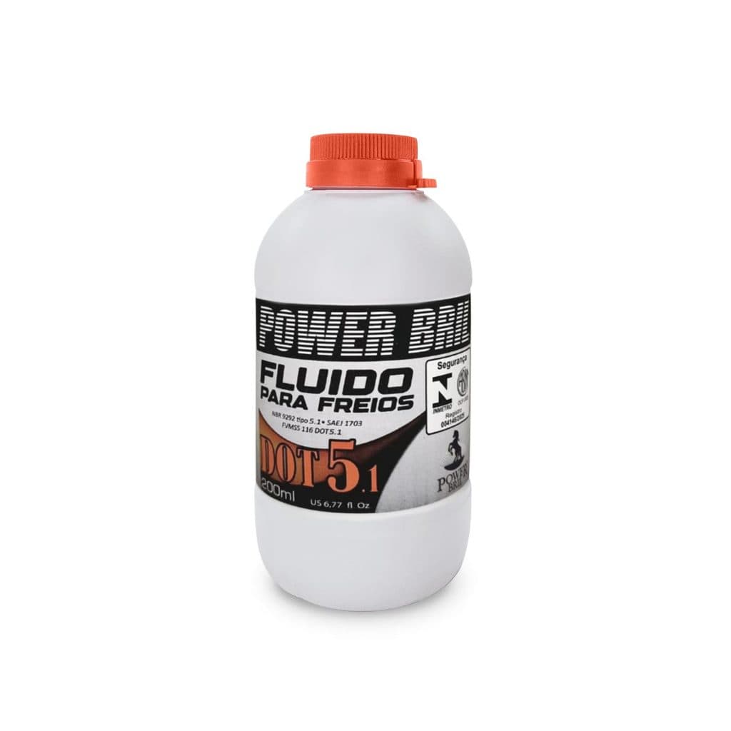 Fluido para Freios Super DOT 5.1 200ml Power Bril