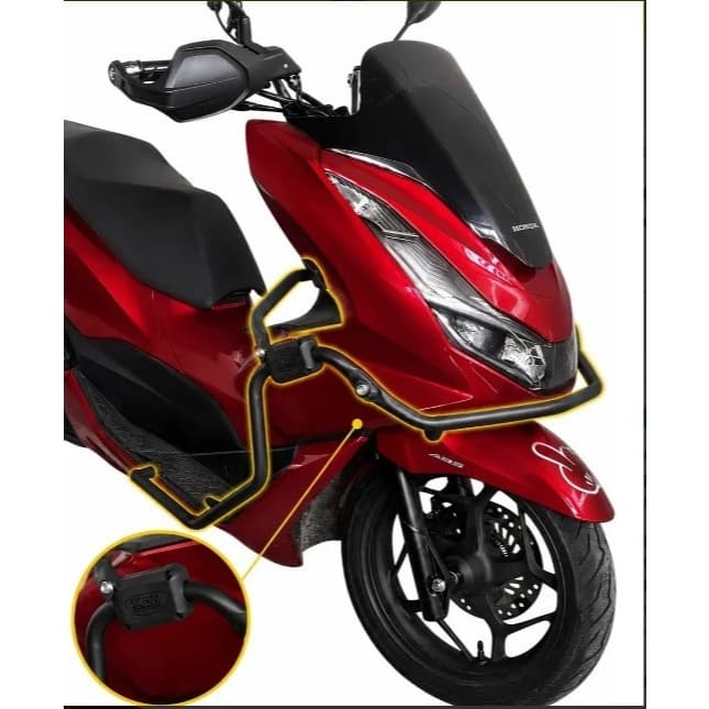 prrotetor de carenagem pcx 160 2023 a 2026